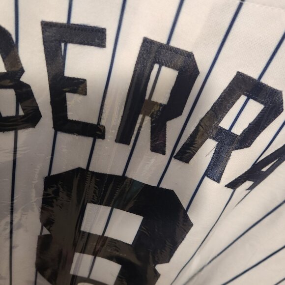 Autographed Yogi Berra New York Yankees Jersey with COA - Picture 11 of 12